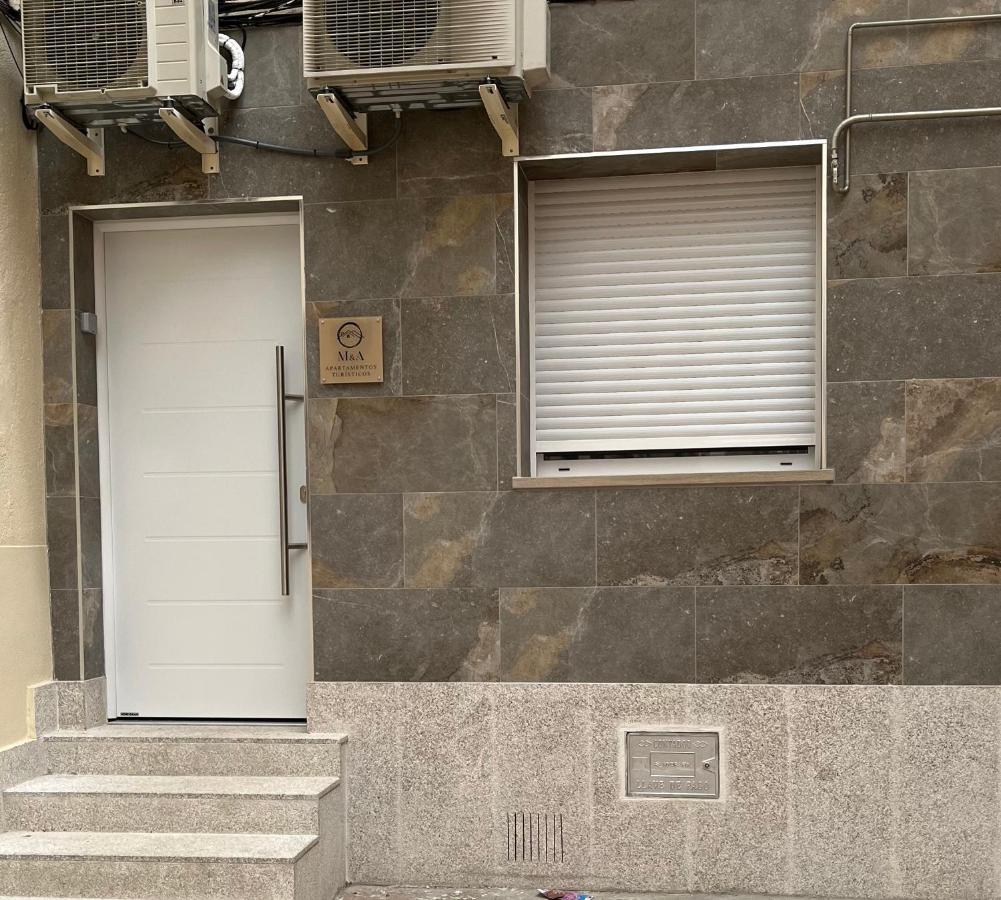 סלאמנקה M & A Apartamentos Turisticos מראה חיצוני תמונה